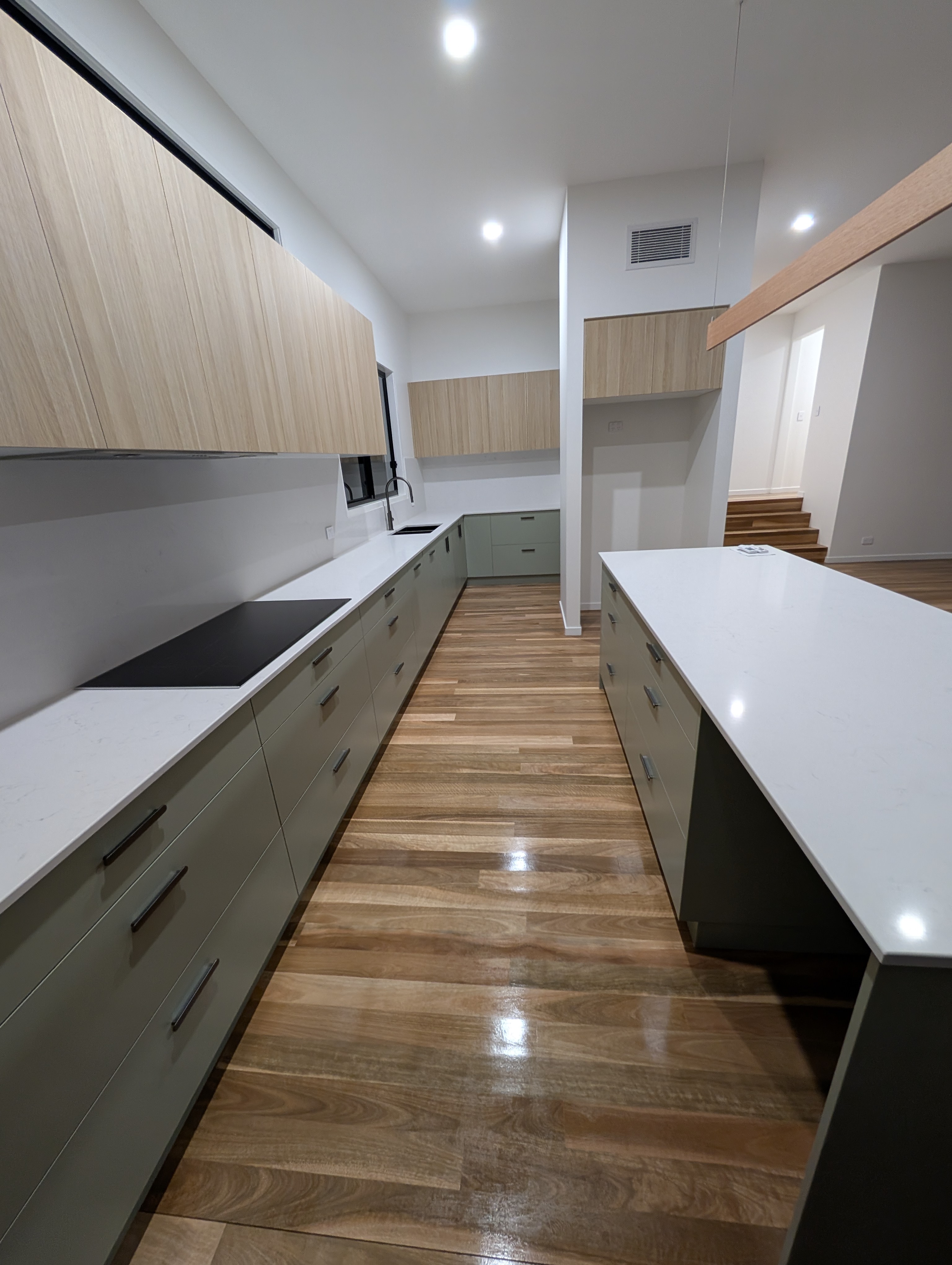 Builders clean Camp Hill - Kitchen